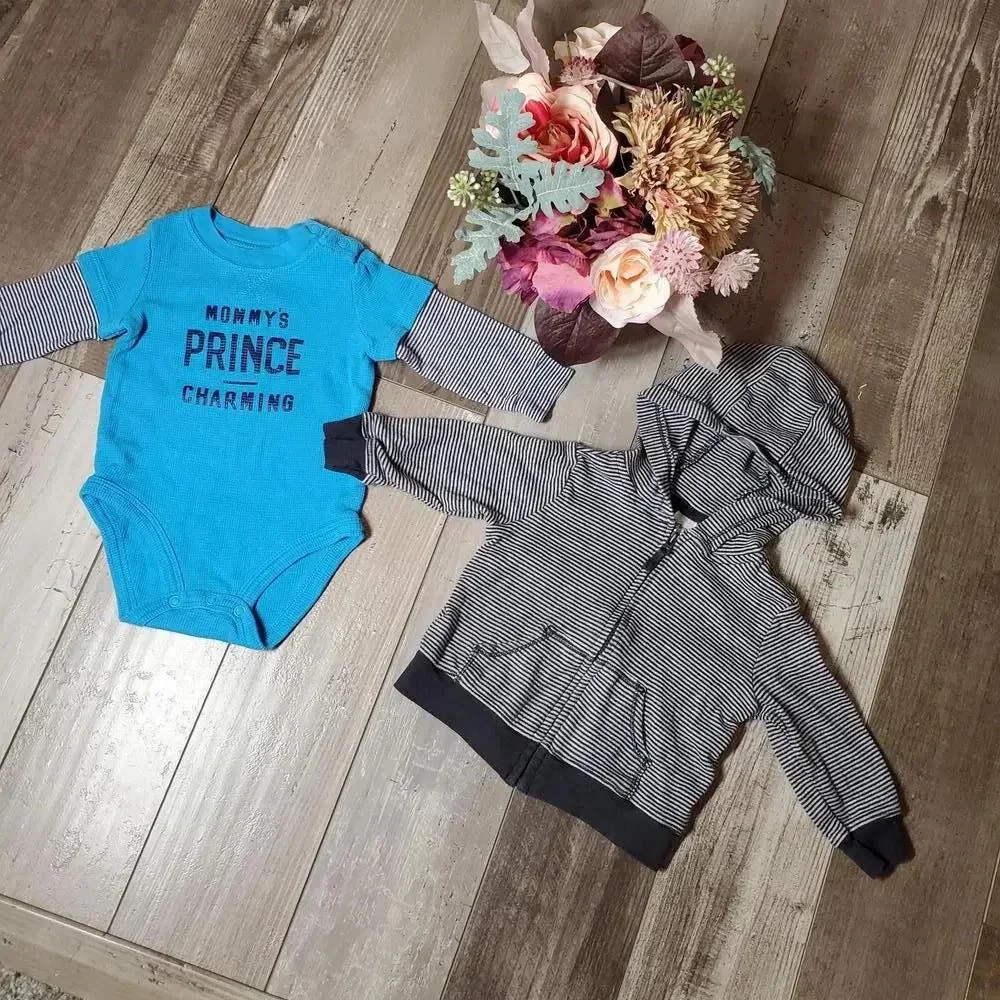 Carter's Baby Boy 6m Bundle - 2 Pieces